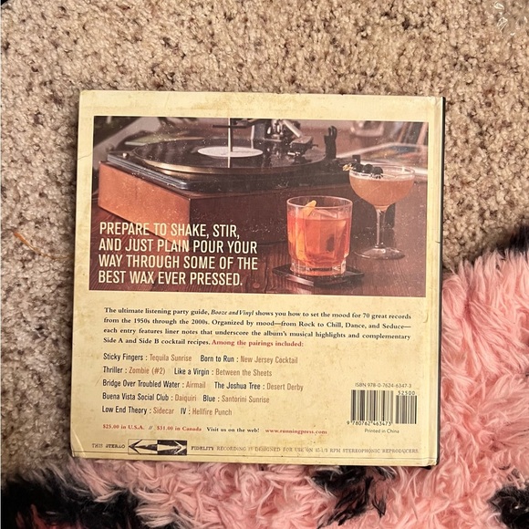 Booze & Vinyl Coffee Table Book - Picture 2 of 2